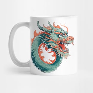 dragon circle Mug